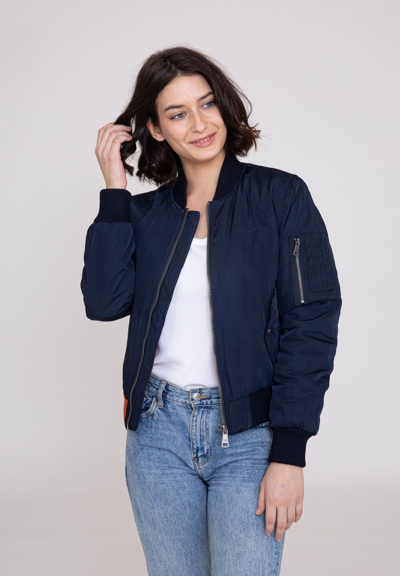 Bombers - ORIGINAL - Bomberjacke - navy, Vergrößern