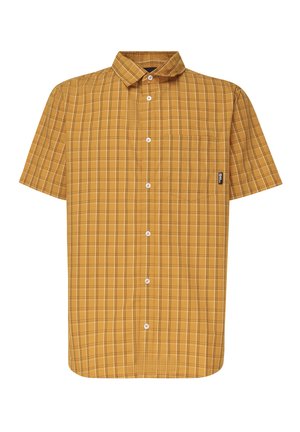 Jack Wolfskin Chemise - curry check
