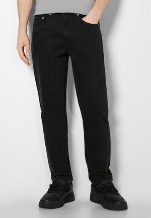 Jeans a sigaretta - black