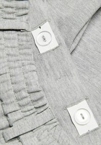 ONLY GIRLS KONPOPTRASH EASY PNT NOOS - Calças de fato de treino - light grey melange