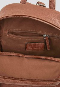 TOM TAILOR TTTINNA - Zaino - cognac