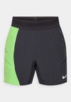 NIKECOURT SLAM SHORT - Αθλητικό σορτς - black/mean green/white
