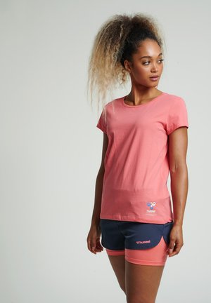 SCARLET - Basic T-shirt - sugar coral