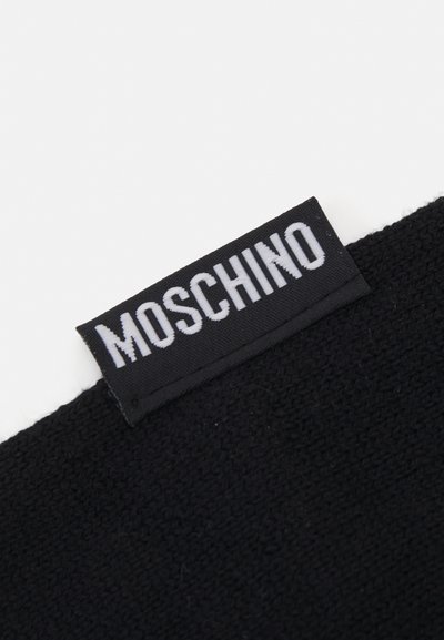 MOSCHINO LONG GLOVES - Luvas - black