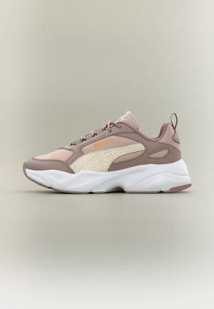 Puma, CASSIA 2.0 TOPCAT - Sneakers - rose latte/frosted ivory/sandstone