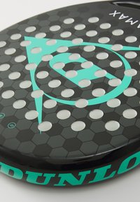 Dunlop MEGAMAX UNISEX - Padel-Schläger - black/grey/light grey/white/green