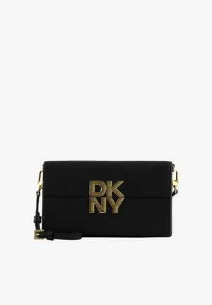 DKNY, ECHO CLUTCH - Pochette - blk gold