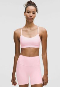 FLOW Y NULU™ - Sport-BH med lätt stöd - Pink Organza