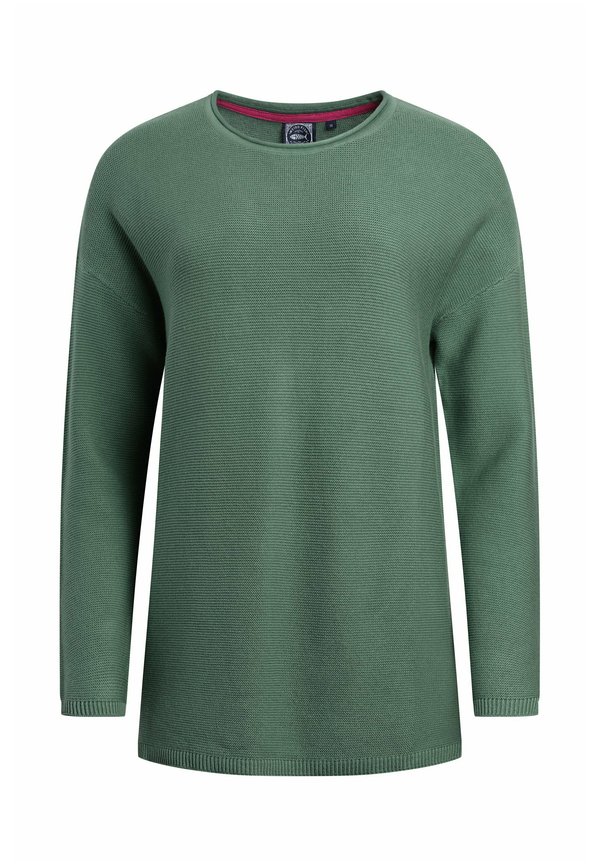 DALLA CREW NECK - Jumper - dark jade3