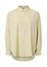PCEMMY LOOSE FIT - Overhemdblouse - french vanilla