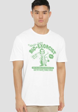 Warner Brothers, Print T-shirt - white