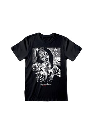 JUNJI-ITO BLEEDING - T-shirt imprimé - black