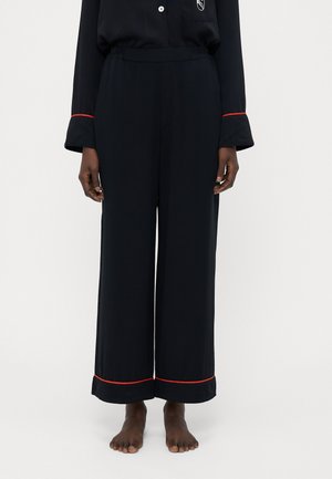 FINNEGAN PAJAMA PANTS  - Pantaloni del pigiama - black