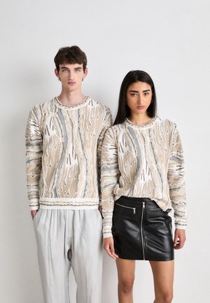 UNISEX - Jumper - beige