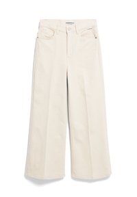 MURLIAA CROPPED - Flared Jeans - undyed