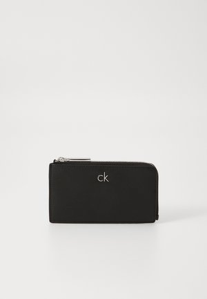 RE-LOCK HOLDER ZIP - Portafoglio - black