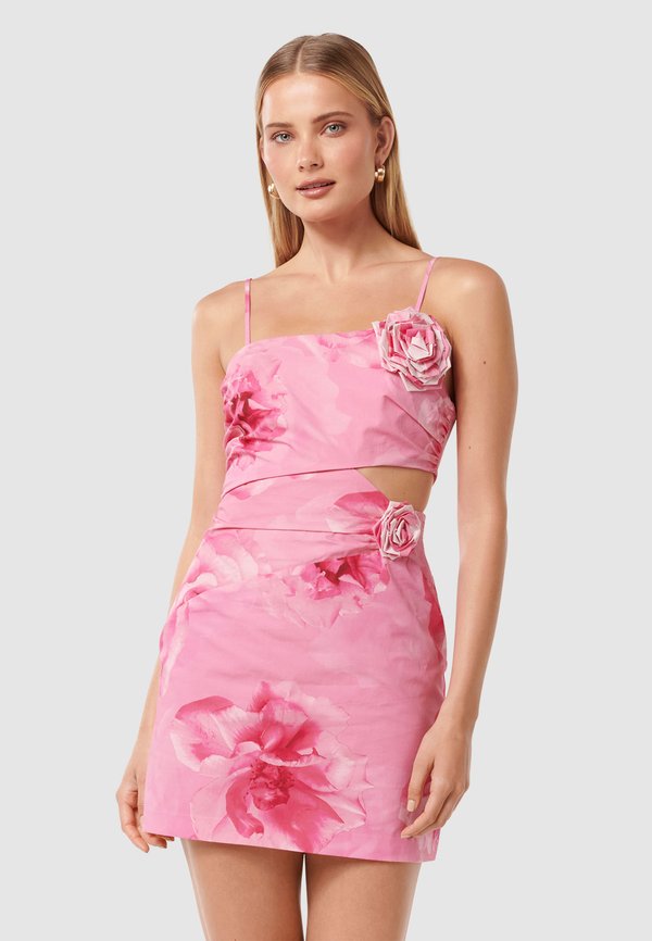 EMALINE ROSE MINI DRESS - Cocktail dress / Party dress