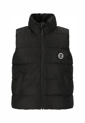 Vest - black