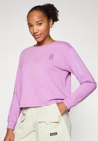 Patagonia DRIFTWAYS EASY CUT ORGANIC - Maglietta a manica lunga - brisk purple