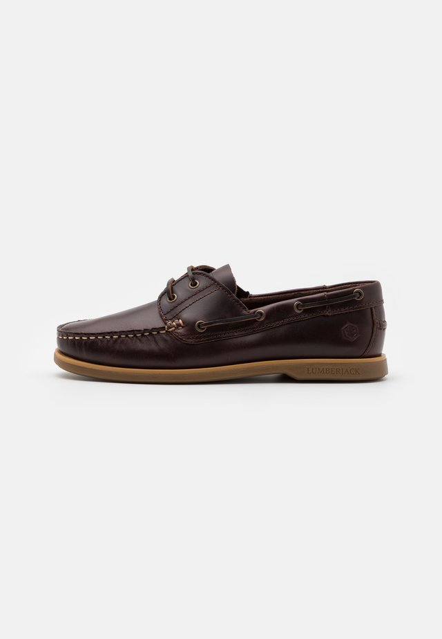 NAVIGATOR - Scarpe da barca - brunello/tan