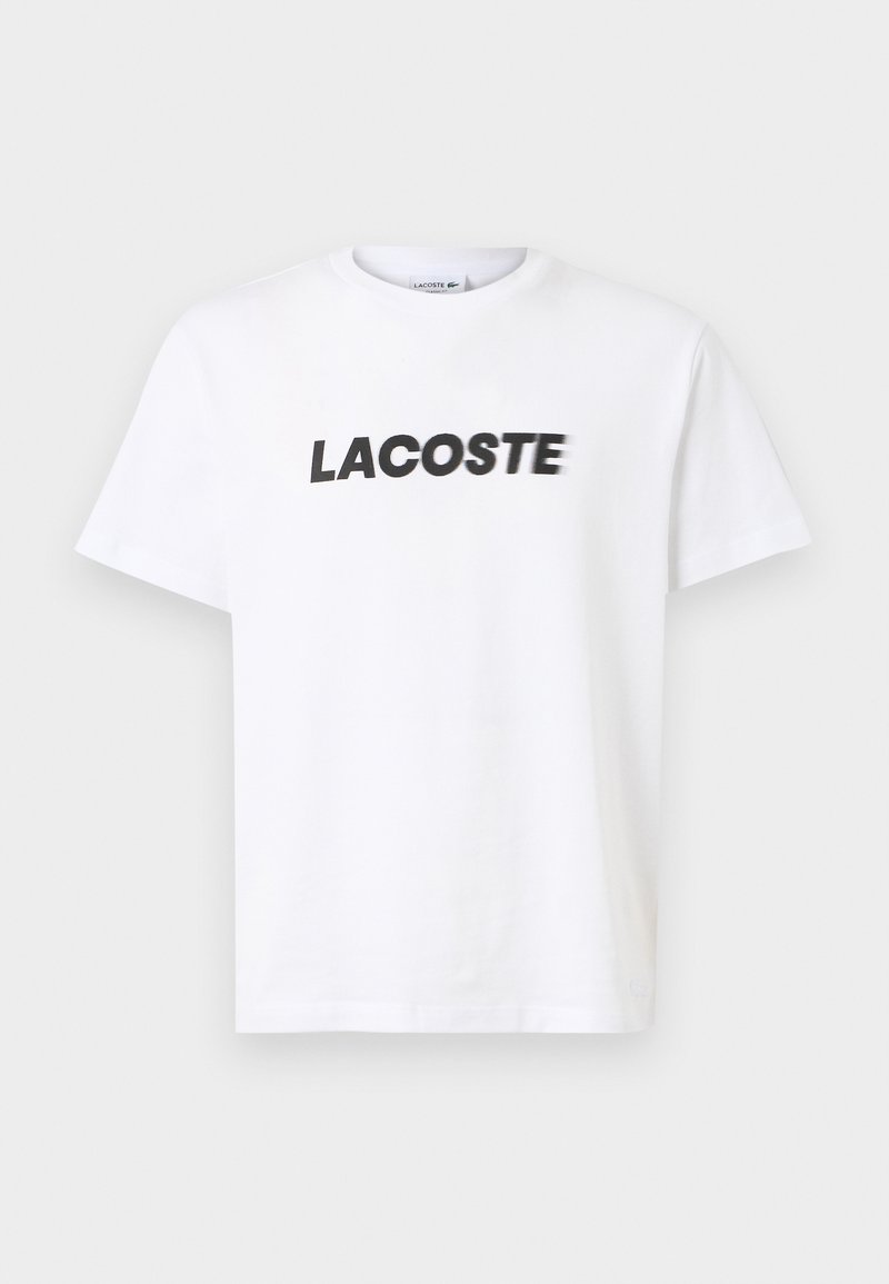 Lacoste T-shirt print wit