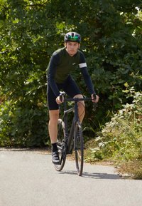 Rapha MENS CORE GILET - Weste - kombu green/white alyssum