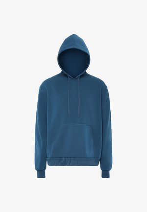 ALEKO, ALEKO HOODIE - Hoodie - dunkles türkis