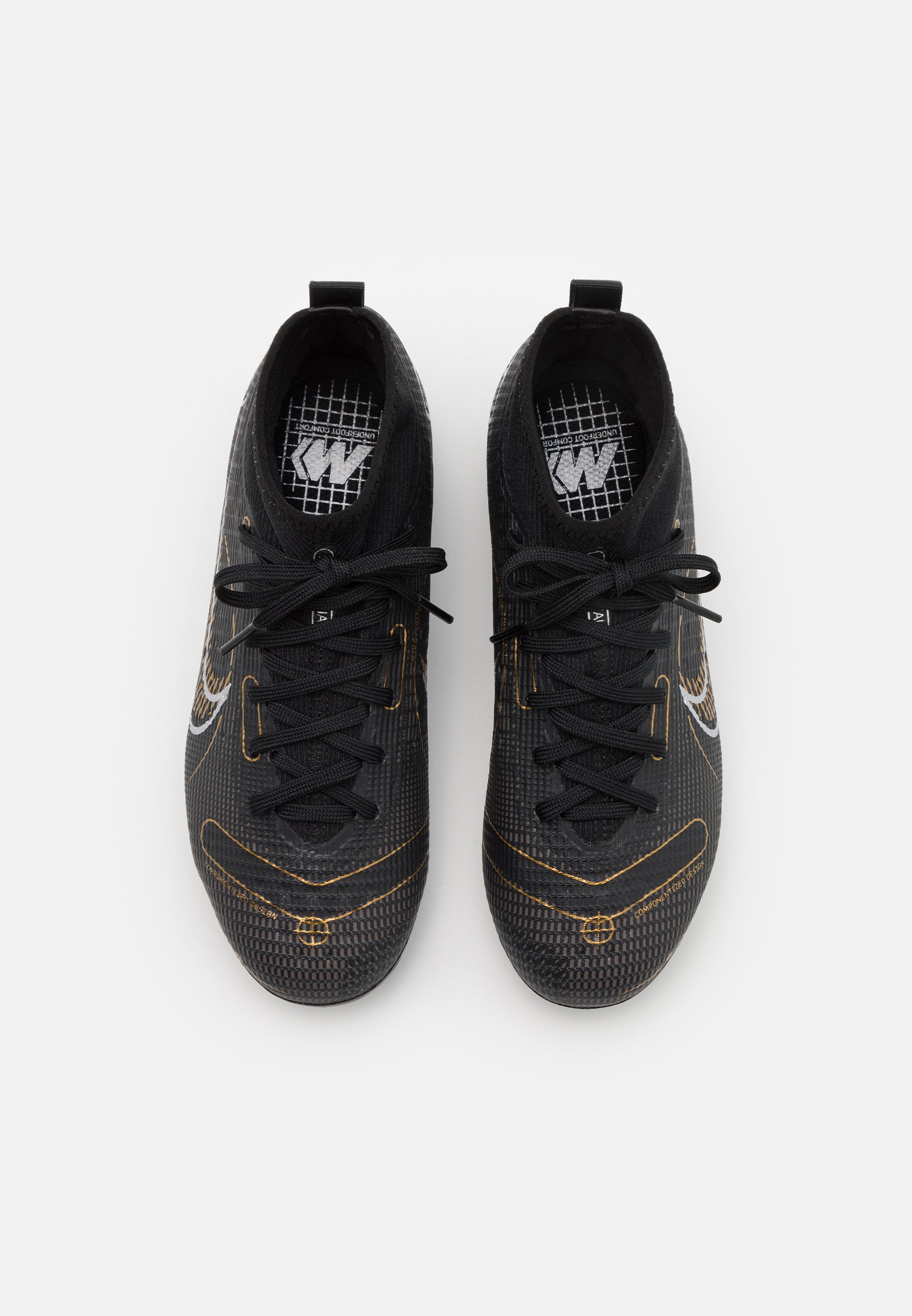 nike black studs