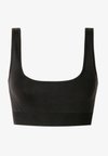 CASUAL SEAMLESS - Bustier - schwarz