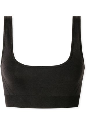 Schiesser CASUAL SEAMLESS - Bustier - schwarz