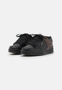 Globe FUSION - Sapatilhas de skate - black/bronze