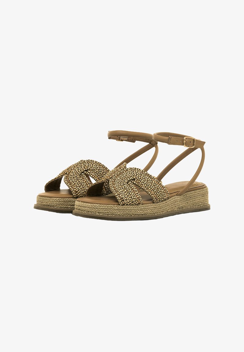 Maria Mare PLANAS Alpargatas beige