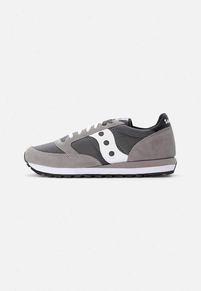 Saucony JAZZ UNISEX - Sapatilhas - dark grey/white