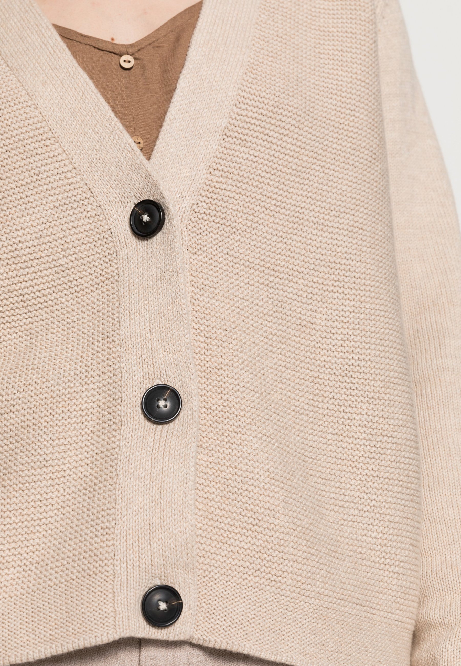 TOM TAILOR CARDIGAN STRUCTURED 