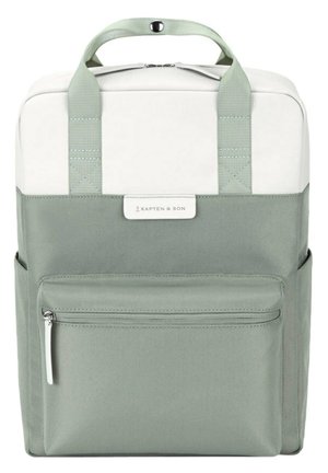 BERGEN - Tagesrucksack - muted sage sprinkled
