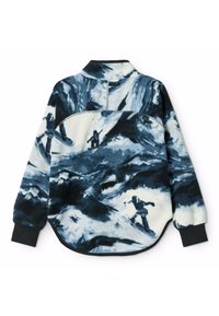 Molo ULANI JACKET - Fleece jacket - blue/white