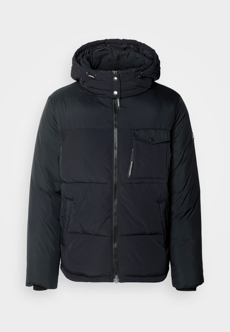 Scotch & Soda Winterjas zwart