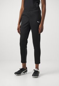Puma - TEAMGOAL TRAINING PANT - Pantalon de survêtement - black/white/dark gray Image miniature 1