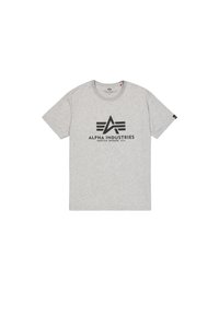 Triko s potiskem - grey heather