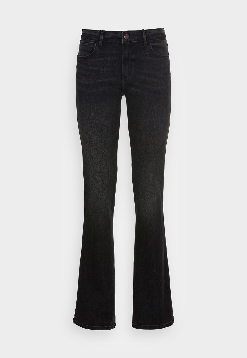 Wrangler Bootcut jeans zwart denim/blackdenim Wrangler Bootcut jeans zwart denim/blackdenim