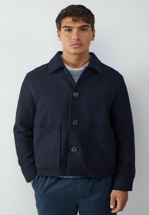 Lichte jas - navy blue