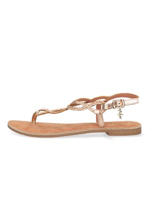 Mexx JOLENE - Zehentrenner - rosegold