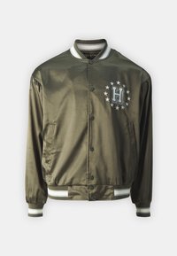 GALACTIC STACK BASEBALL UNISEX - Bomberjakke - olive