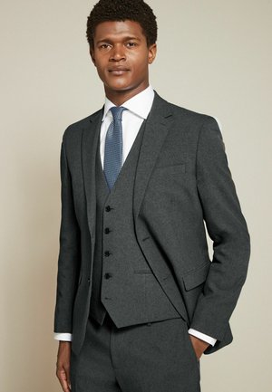 SLIM FIT ESSENTIAL - Sakko - charcoal grey