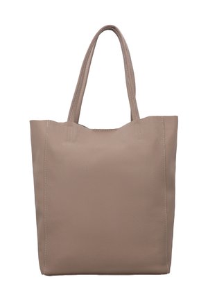 Gusti Leder, BIG WOMAN HANDBAG VILMA - Veľká kabelka - beige