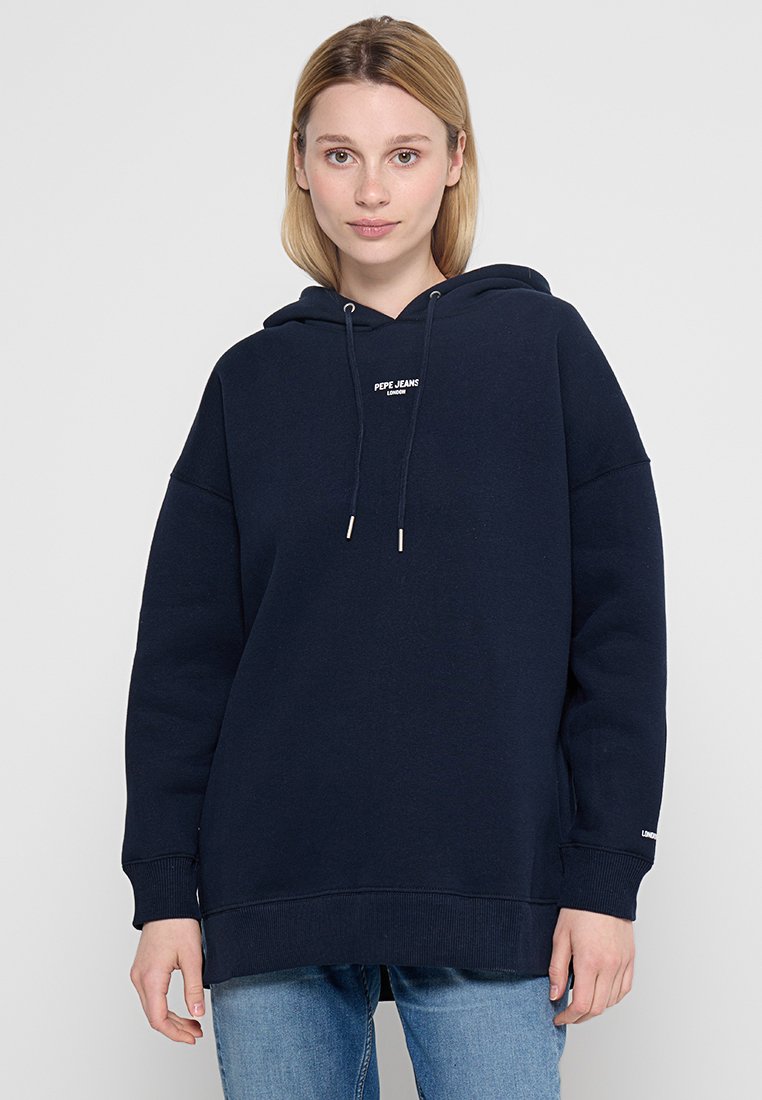 Pepe Jeans Hoodie donkerblauw