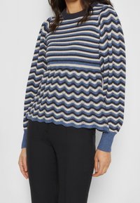 See by Chloé Stickad tröja - mottled blue