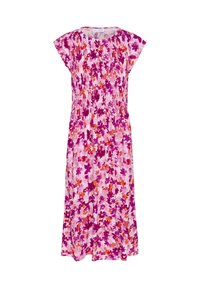 GISLASZ MAXI - Vestito casual - pink multi painted flowers