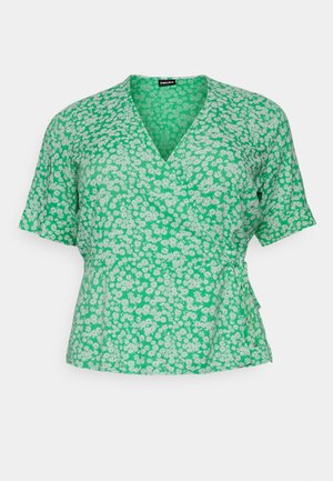 Pieces Curve, PCNYA WRAP  - Μπλούζα - irish green