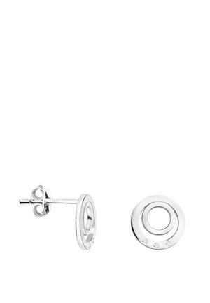 CIRCLES - Örhänge - silver coloured